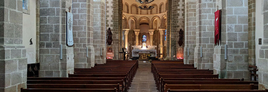 L'abbaye de Saint-Gildas de Rhuys