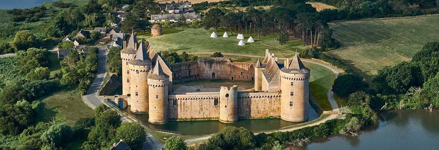 Le château de Suscinio